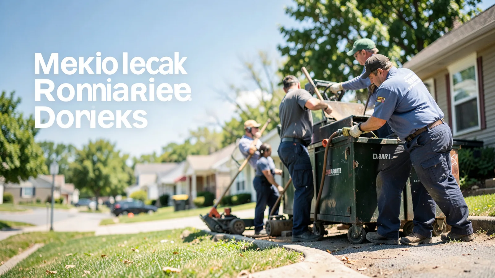 Garbage Disposal Repair in Rock Port, MO near me